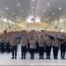 350 Siswa Bintara SPN Lido Ikuti Sosialisasi E- Learning Humas Polri Presisi