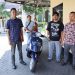 Satreskrim Polres Pelabuhan Tanjung Priok menyerahkan Sepeda Motor kepada Pemilik.