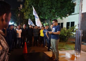 AKBP Saufi Salamun Pimpin Apel Operasi Kejahatan Jalanan, Personel Siap Amankan Kabupaten Bekasi