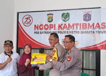 Menyongsong Pilkada 2024: Kapolsek Matraman Ajak Warga Ciptakan Keamanan Bersama