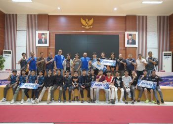 Polres Metro Bekasi Gelar Pertandingan Olahraga E-Sport Piala Kapolres Metro Bekasi
