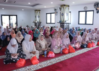 Keluarga Besar Rusun Promoter Polres Metro Jakarta Barat dan Warga Sekitar Gelar Peringatan Maulid Nabi dengan Penuh Hikmah