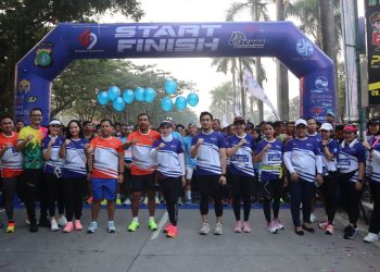 Antusiasme Ribuan Pelari Ikuti Bekasi Zebra Run 2024