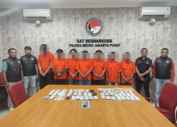 Polres Metro Jakarta Pusat Gencarkan Operasi Tangkap Tangan Pengedar dan Penjual Jalanan Obat Keras Berbahaya