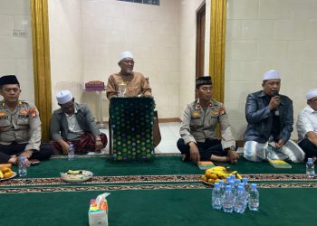 Sinergi Jelang Pilkada: Polsek Pancoran Bersama Toga dan Tomas Gelar Pengajian
