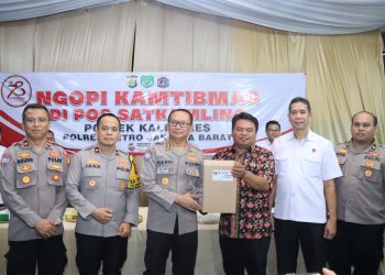 Polda Metro Jaya Ngopi Kamtibmas Pilkada