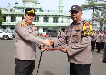 penghargaan Aiptu Adyi Wibowo Polres Metro Jakarta Selatan