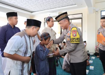 Peringatan Maulid Nabi Polres Metro Bekasi Kota