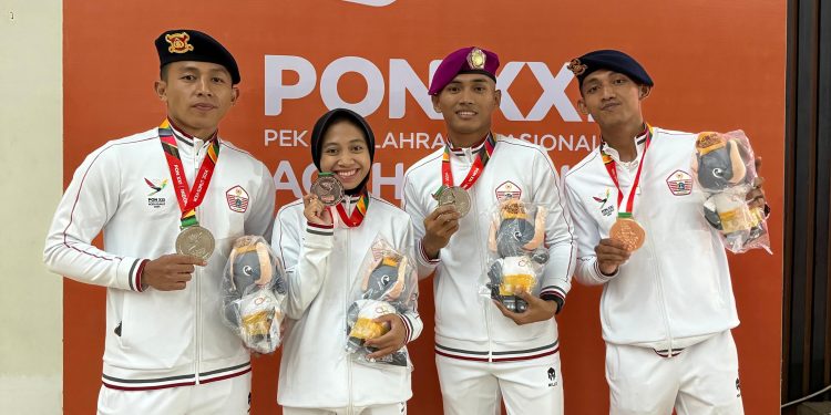 Brimob meraih medali perunggu Muaythai PON XXI