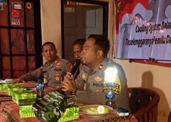 Kapolsek Jatiasih Hadiri Kegiatan Ngopi Kamtibmas di Kelurahan Jatiluhur
