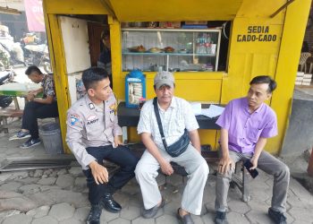 Sambang warga dalam rangka cooling system Jelang Pilkada 2024