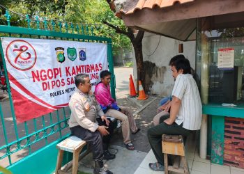 Polisi Gelar Ngopi Kamtibmas Bersama Warga, Perkuat Sinergi dalam Menjaga Keamanan Lingkungan jelang Pilkada Serentak 2024