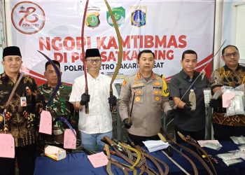 Respon Cepat Polres Metro Jakarta Pusat atas keresahan Aksi Tawuran dan Peredaran Obat Keras Tramadol