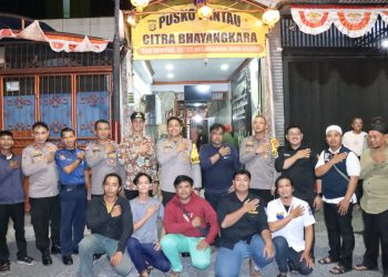Ngopi Kamtibmas di Tambora: Polres Metro Jakarta Barat Dengar Aspirasi Warga Rw 08 Duri Utara