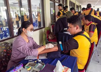 Dukung Pelaksanaan Pilkada 2024: Biddokkes Polda Metro Jaya Cek Kesehatan Personil