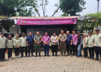 Polsek Jatinegara Resmikan Posko Bersama Pilkada DKI Jakarta 2024 Secara Daring