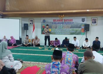 Kapolsek Cipayung hadiri Maulid Nabi Muhammad SAW di Kelurahan Cilangkap