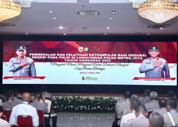 Optimalkan Kompetensi: Polda Metro Jaya Gelar Pelatihan Pegawai Negeri Polri