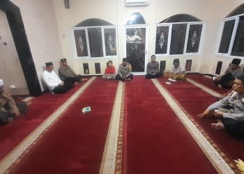 Bangun Keimanan dan Kebersamaan Personel, Polsek Pesanggrahan Gelar Pengajian Rutin