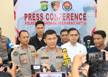 Bongkar Kasus Begal Handphone, Polresta Bandara Soetta Tangkap Dua Orang