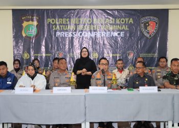 Kronologi kumpulan remaja hendak tawuran hingga temuan 7 jenazah Bekasi