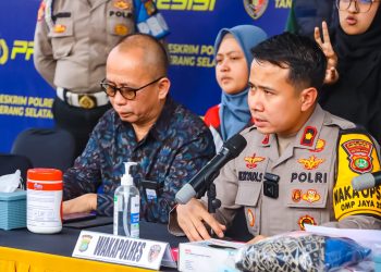 Polres Tangsel Ungkap Kasus Penculikan dan Asusila Terhadap Tiga Anak SD