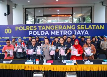 Polres Tangsel Ungkap Kasus Asusila Terhadap 8 Anak Oleh Oknum Pengajar Ilmu Agama