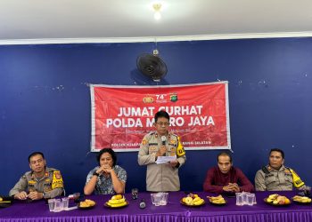 Jumat Curhat Polsek Kelapa Dua Dengan Warga Curug Sangereng