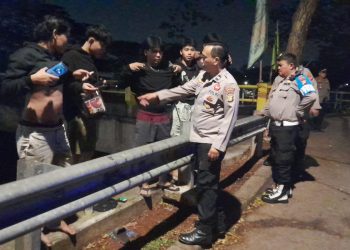 Wujudkan Keamanan Wilayah, Polsek Pesanggrahan Gelar Operasi Cipta Kondisi Gabungan