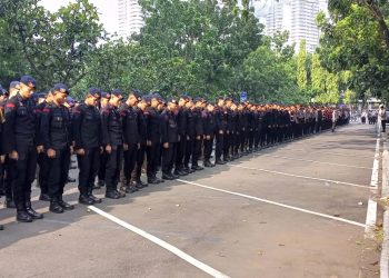 542 Personel Disiagakan Amankan Kampanye Cagub Dan Cawagub Jakarta Hari Ini