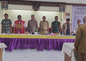 Wakapolsek Kebayoran Baru Hadiri Deklarasi Pilkada Pemilu Damai