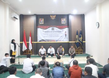 Wakapolsek Cikarang Pusat Berikan Penyuluhan Kepribadian, Keamanan, dan Ketertiban di Kantor Bapas Kelas II Cikarang