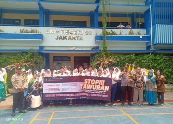 Cegah Kenakalan Remaja, Polsek Grogol Petamburan Peringatkan Penarikan KJP Bagi Pelajar Terlibat Tawuran