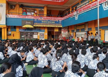 Polsek Pesanggrahan Gelar Binluh di SMK Pandawa Budi Luhur Bahas Tawuran, Narkoba Hingga Bullying