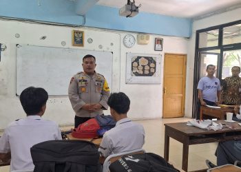 Kapolsektro Tanah Abang Imbauan Anti Tawuran Dan Siswa/i SMAN 24 Jakarta Deklarasikan Anti Tawuran