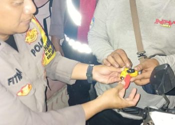 Cegah Curanmor, Polsek Grogol Petamburan Amankan Belasan Sepeda Motor dalam Kegiatan Gembok Kamtibmas
