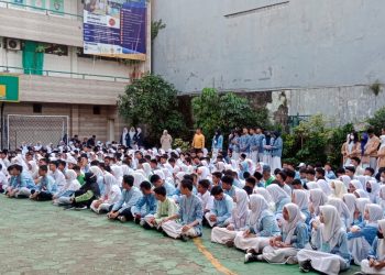 Polsek Cengkareng Gelar Penyuluhan, Dorong Pelajar SMA Anida Jauhi Tawuran dan Jadi Pelajar Teladan