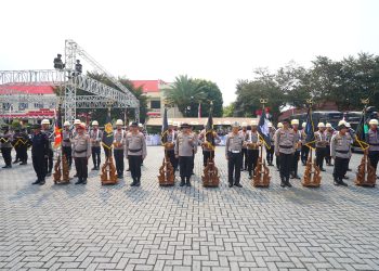 Jokowi akan Beri Tanda Kehormatan Nugraha Sakanti ke 7 Satker Polri 14 Oktober