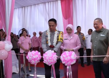 Kapolres Metro Jakarta Barat dan Bhayangkari Resmikan TK Kemala Bhayangkari 05 Pesing yang Telah Direnovasi