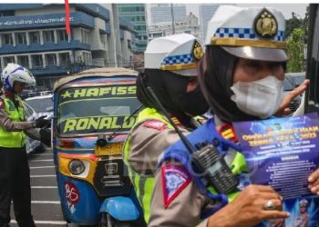 Hari Pertama Operasi Zebra Jaya, Polisi Temukan 194 Pelanggaran