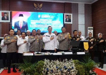 Polres Metro Bekasi Berhasil Ungkap Mafia Tanah Yang Merugikan Negara Mencapai Seratus Enam Puluh Triiliun