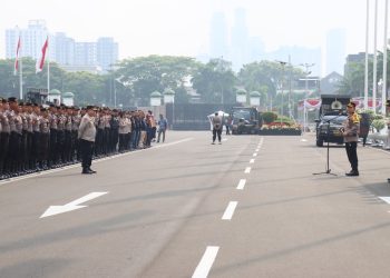 Polda Metro Terjunkan 6.757 Personel Amankan Pelantikan Presiden Dan Wakil Presiden