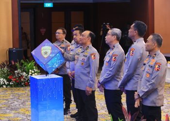 SSDM Polri Luncurkan Super Apps Satu SDM, Inovasi Perkuat Manajemen SDM Polri