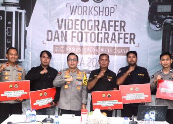 Workshop Fotografi dan Videografi serta penghargaan yang Berprestasi oleh Bidhumas Polda Meto Jaya