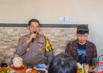 Audensi dengan IJTI Korda ! Kapolres Depok Imbau untuk Mensukseskan Pelantikan Presiden dan Wakil Presiden Terpilih