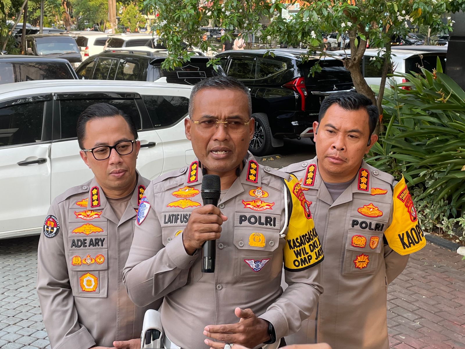 Kapasitas Parkir Terbatas, Warga Diimbau Gunakan Transportasi Umum ke Taman Bendera Pusaka