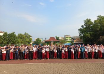 Polsek Kalibaru Sosialisasi Tertib Lalu Lintas dan Cegah Tawuran