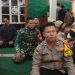 Bhabinkamtibmas Ajak Warga Jaga Keamanan Jelang Pemilu dalam Kegiatan Subuh Keliling di Jatiasih