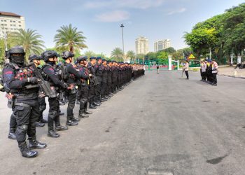 Polda Metro Jaya Kerahkan 190 Personel untuk Amankan Pelantikan Kabinet RI