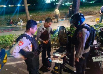 Sat Samapta Polres Tangsel Tingkatkan Patroli Malam Jelang Pilkada Serentak 2024
